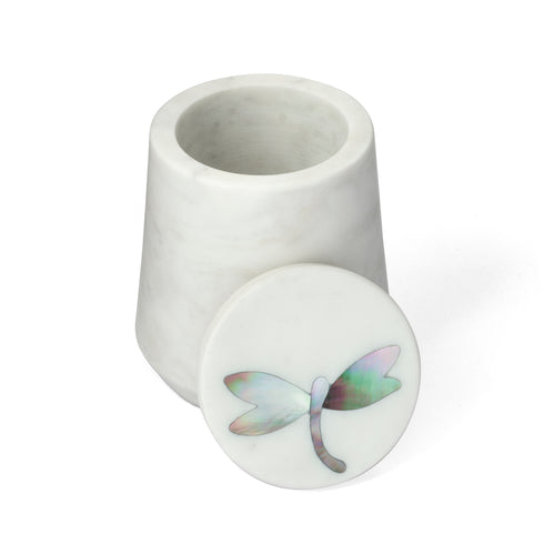 White Marble Jewellery Box